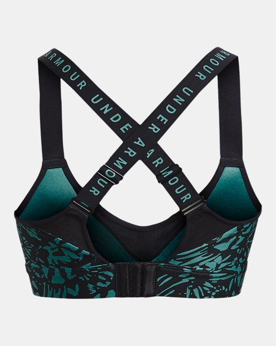 Under Armour Women's UA Infinity High Printed Sports Bra. 14